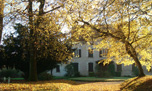 façade ouest à l'automne