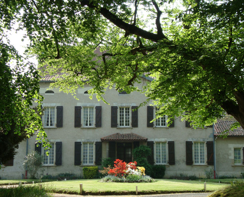 Le Château du Rau côté Ouest