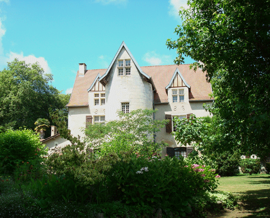 Le Château côté Est